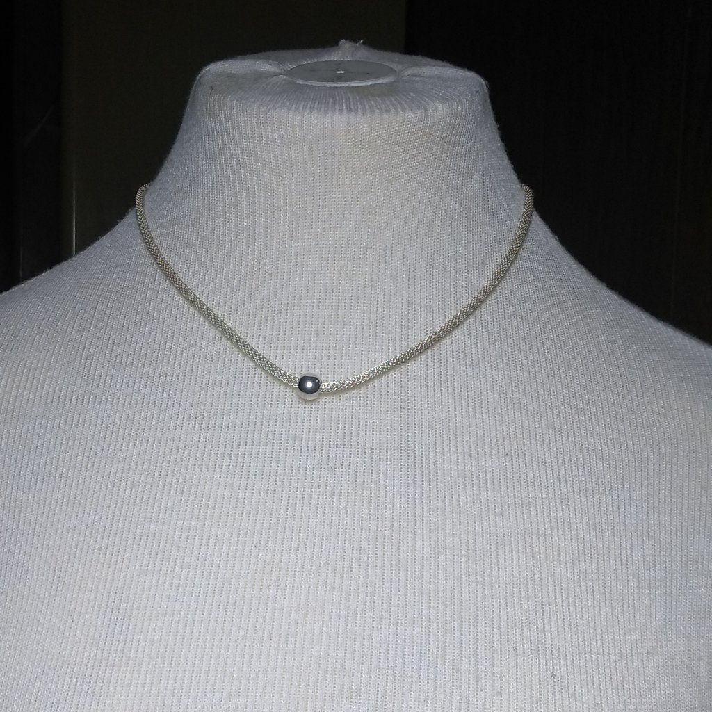 SilverTone Necklace